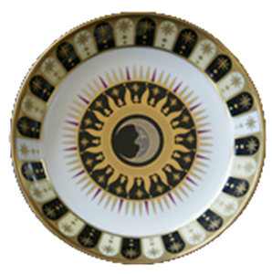 PLATZTELLER 31cm    CELEB.2001