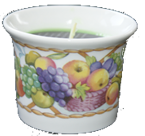 VOTIVE “FRUIT BASKET”