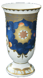 VASE 20cm         "MILLENNIUM"