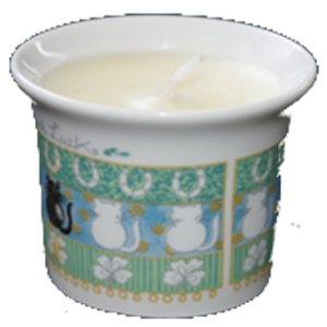 VOTIVE “GOOD LUCK”