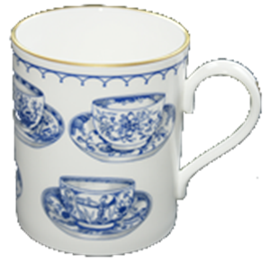 COFFEE MUG CUP/CUPS BLUE