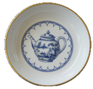 SCHÄLCHEN 11cm   CUP/CUPS BLAU