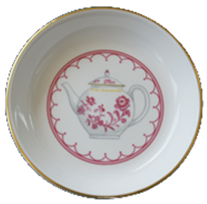 BOWL 11cm CUP/CUPS RED