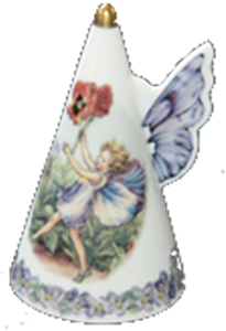 CANDLESNUFFER    "PANSY FAIRY"