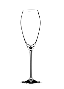 2 STK. CHAMPAGNER GLAS  VINUM-EXTREME