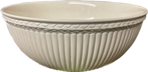 Schale rund - Wedgwood Edme Plain