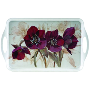 TABLETT       BURGUNDY POPPIES