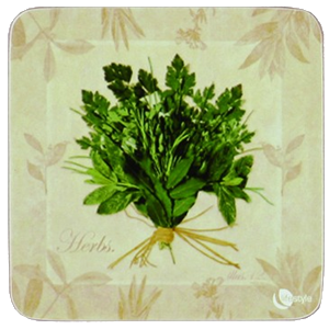 UNTERSETZER (6)   HERB POTTAGE