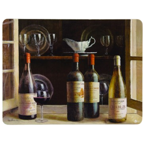 PLATZSETS GR.(4)  WINE CABINET