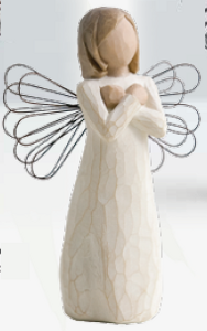 Sign Of Love - Willow Tree Engel Enesco