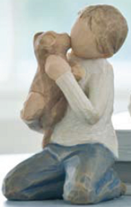 Kindness (Boy) - Willow Tree Figur Enesco