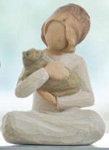 Kindness (Girl) - Willow Tree Figur Enesco