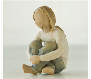 Spirited Child - Willow Tree Figur Enesco