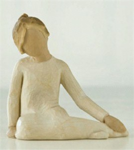 Thoughtful Child - Willow Tree Figur Enesco