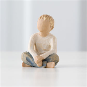Imaginitive Child - Willow Tree Figur Enesco