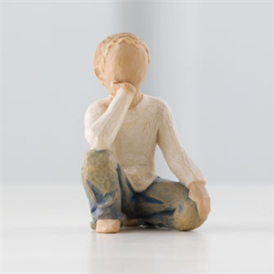 Inquisitive Child - Willow Tree Figur Enesco