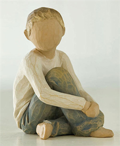Caring Child - Willow Tree Figur Enesco