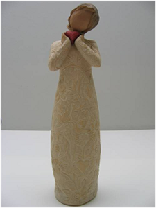 Je T'Aime (I Love You) - Willow Tree Figur Enesco
