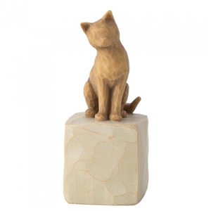 Love My Cat (Light) - Willow Tree Figure Enesco