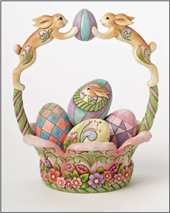 Spirit Of Easter (Bunnies Holding Easter Egg Basket)