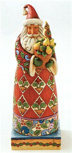 Holiday Tradition (Santa With Partridge)