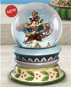 Over The Rooftops (Santa Sleigh Waterball Musical)
