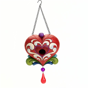 Heart Birdhouse