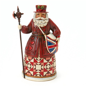 Father Christmas Grants Winter Wishes (British Santa)