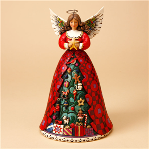 Christmas Spirit Shines Bright (Christmas Tree Angel)