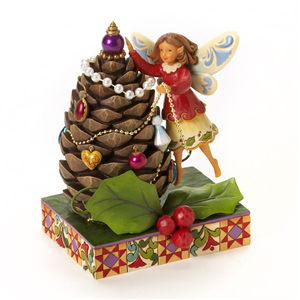 Magically Merry (Christmas Fairy Decorating Pine Cone)