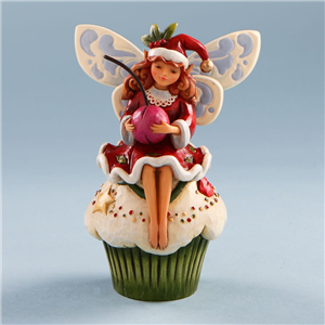 Sweet Season (Christmas Fairy On Cupcake)