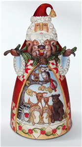 Winter In The Wood (Santa) N