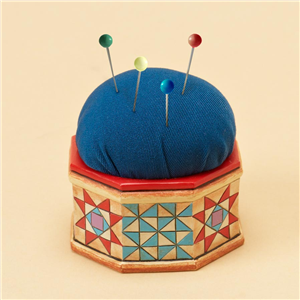 Octagonal Box Pin Cushion N