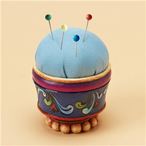 Swirls Box Pin Cushion N