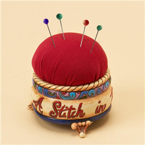 Brown Box Pin Cushion N