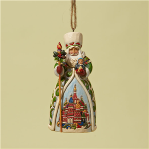 Russian Santa (Hanging Ornament)