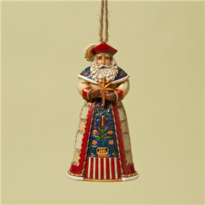 Polish Santa Hanging Ornament