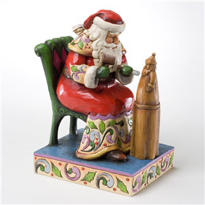Carved With Care (Santa Carving)