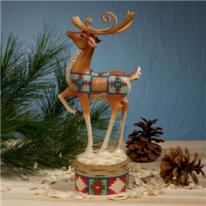 Holiday Magic (Lodge Reindeer Prancing)