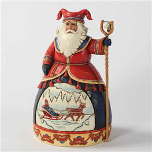 Dashing To A Merry Celebration (Lapland Santa) N