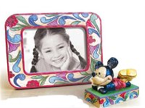 Pals For All Time (Mickey Figurine & Photo Frame Set)