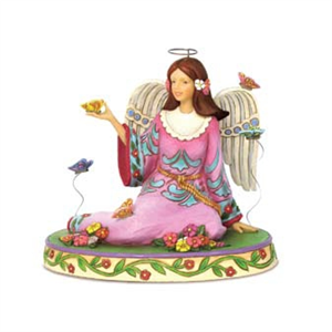 Summer's Splendour Surrounds Us (Butterfly Angel)
