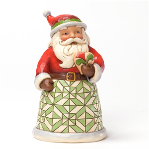 Giving Is It's Own Gift (Small Santa With Heart) N