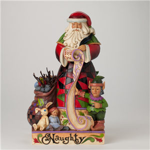 Checking It Twice (Two-Sided Naughty Or Nice Santa)