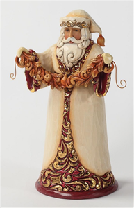 Glorious Christmas (Ivory &amp; Gold Santa) N