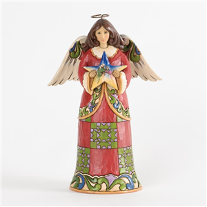 Heavenly First Noel (Angel Holding Nativity Star)