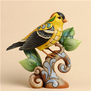 Golden As A Sunrise (Goldfinch)