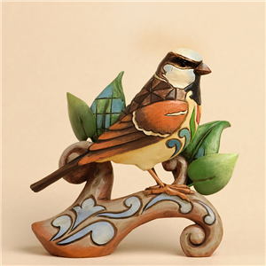 His Eye Is On Us All (Sparrow)
