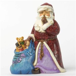 Silent Night Delivery (Silent Santa With Toy Bag)
