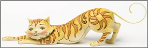Tabitha (Stretching Tabby Cat)